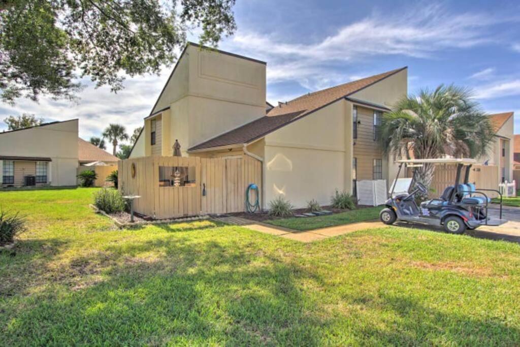 Cheerful 1-Bedroom Townhouse With Spacious Loft Panama City Beach Zewnętrze zdjęcie