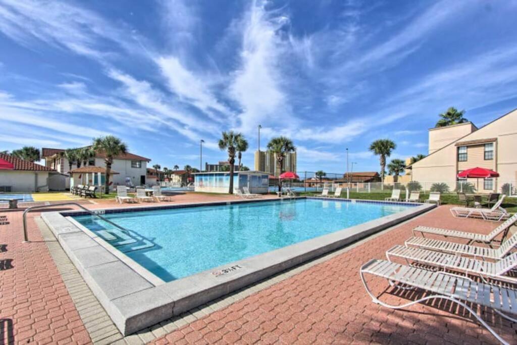 Cheerful 1-Bedroom Townhouse With Spacious Loft Panama City Beach Zewnętrze zdjęcie